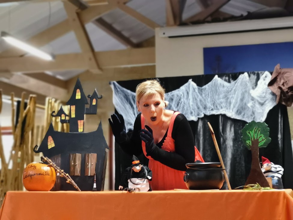 spectacle conteuse pour halloween