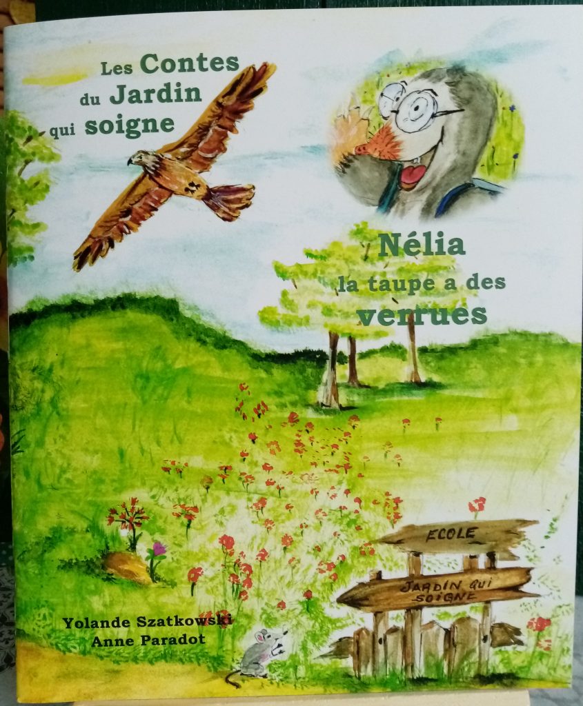 livre jeunesse sur la nature