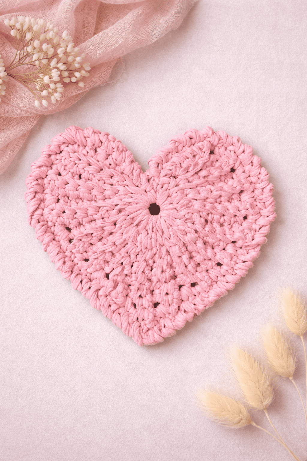 coeur au crochet