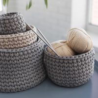 panière au crochet